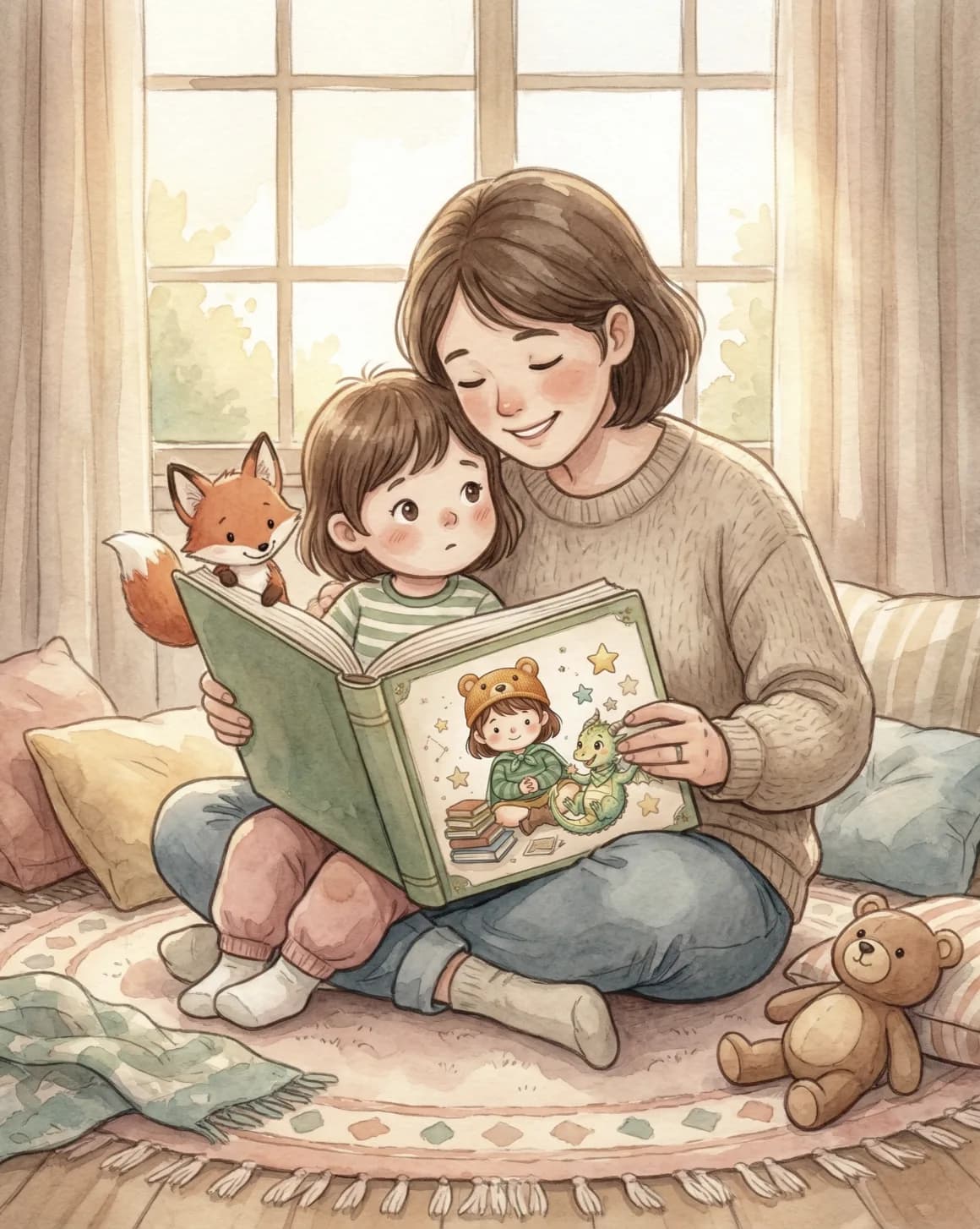 Why children remember stories and forget everything you told them