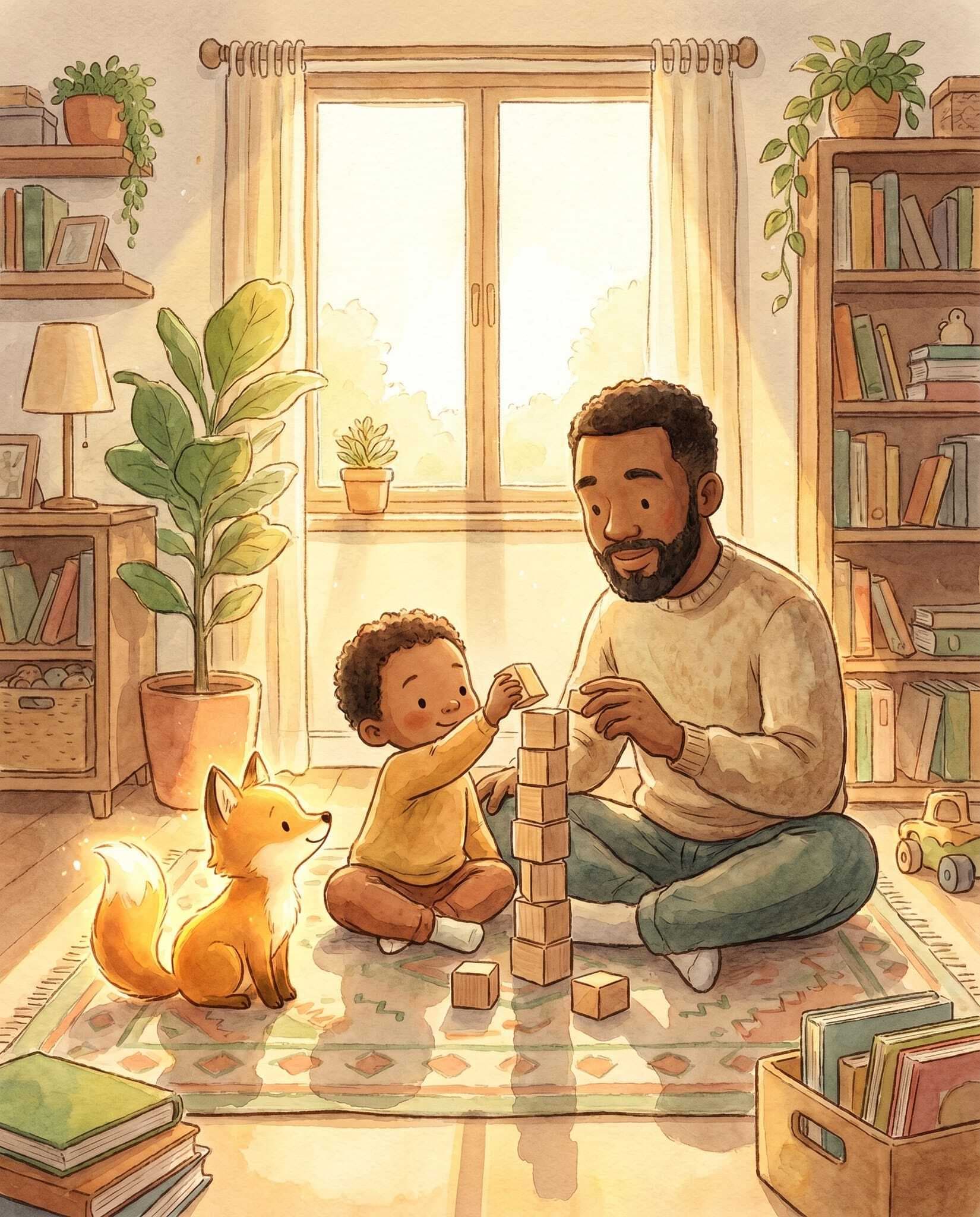 The guilt that lives in every parent who is also building something