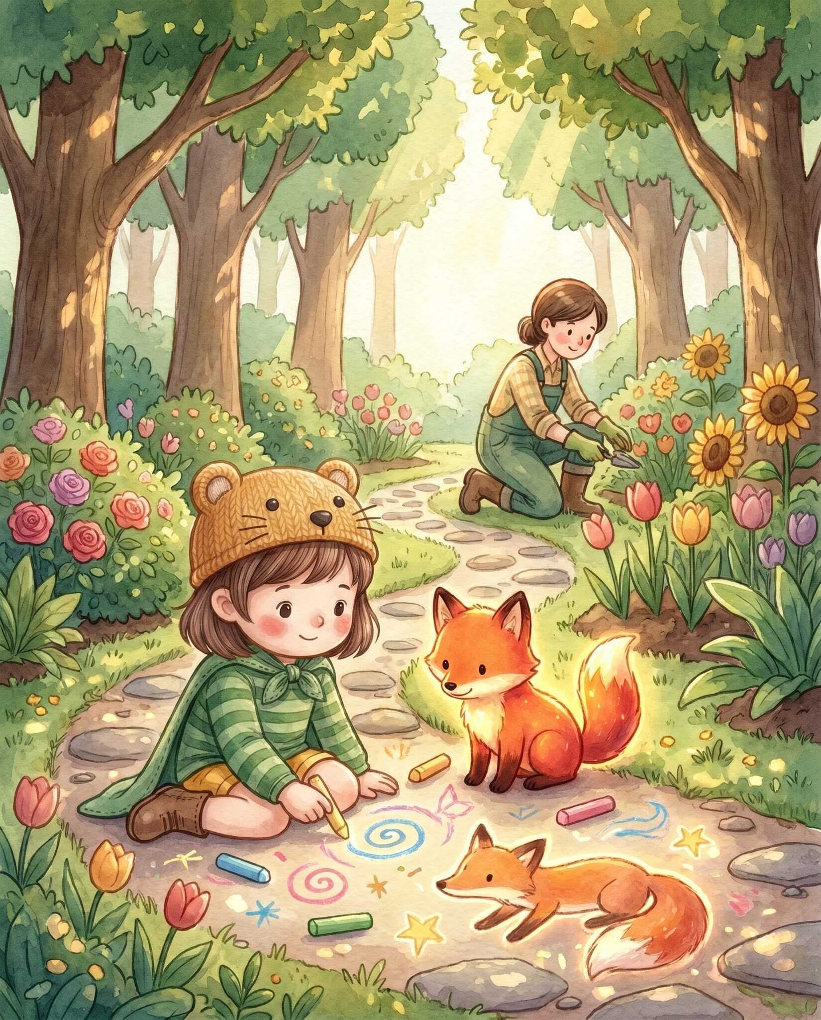 When feelings are bigger than words, a story does the talking