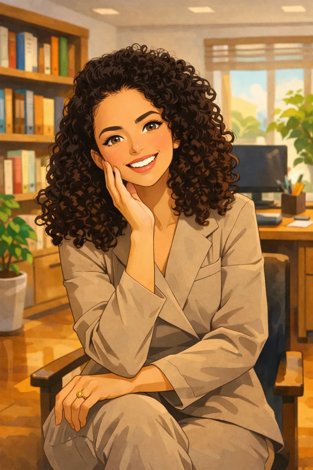 Catarina, Chief Marketing Officer
